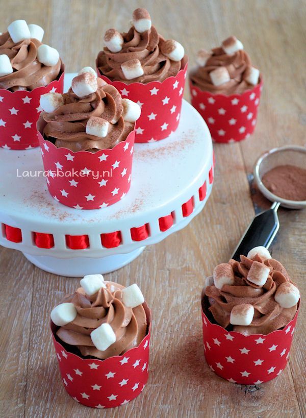 chocolademelk cupcakes 5a