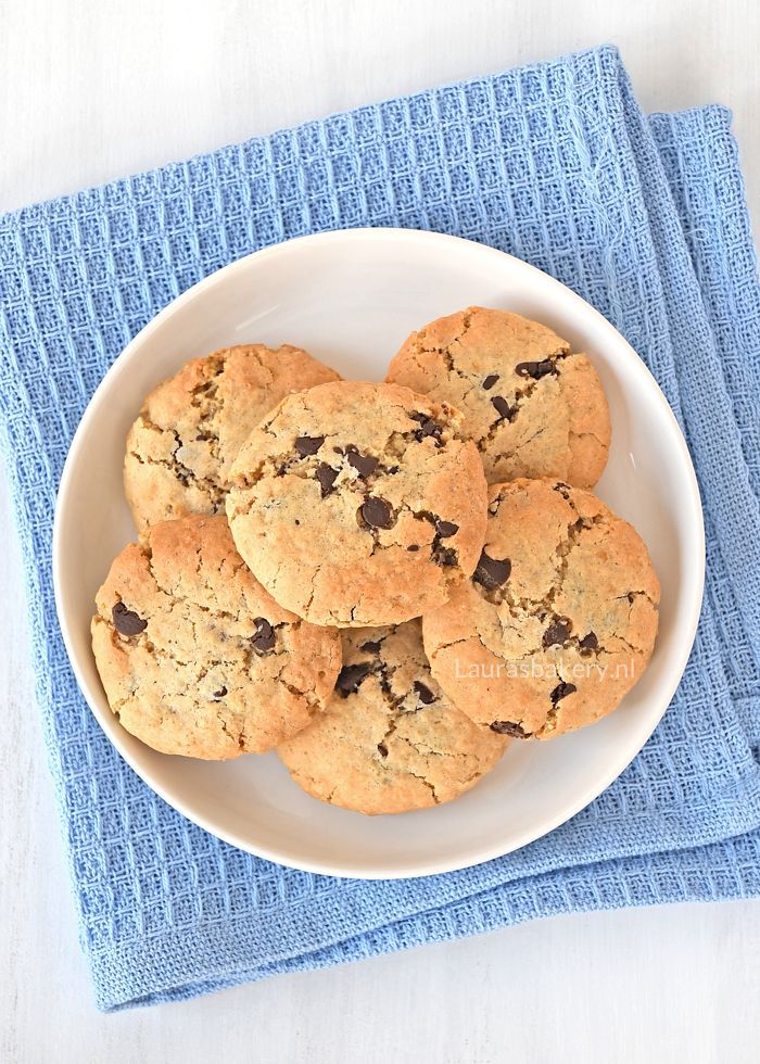 CHOCOLATE CHIP HAVERMOUTKOEKJES maken