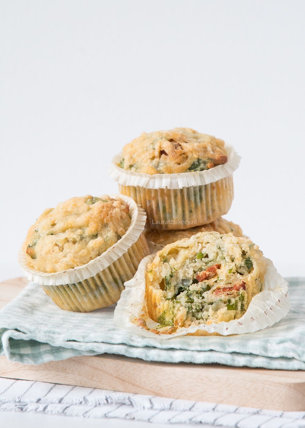 CHORIZO-SPINAZIE MUFFINS
