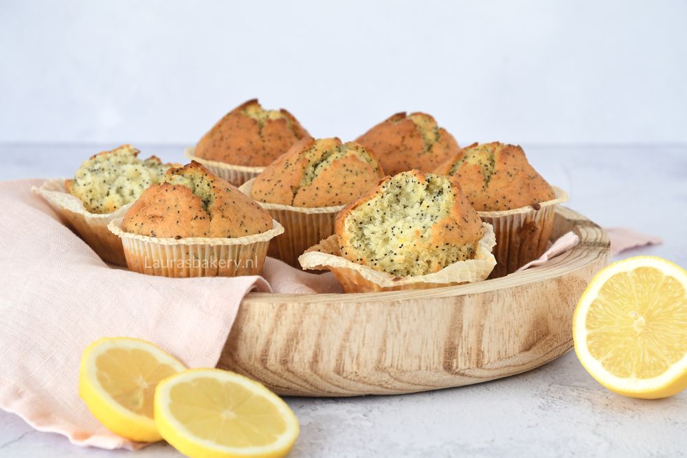 citroen-maanzaad muffins 1a