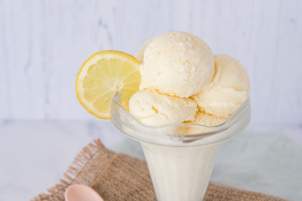 recept CITROEN YOGHURTIJS

