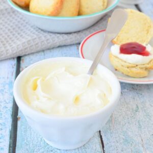 snelle clotted cream maken