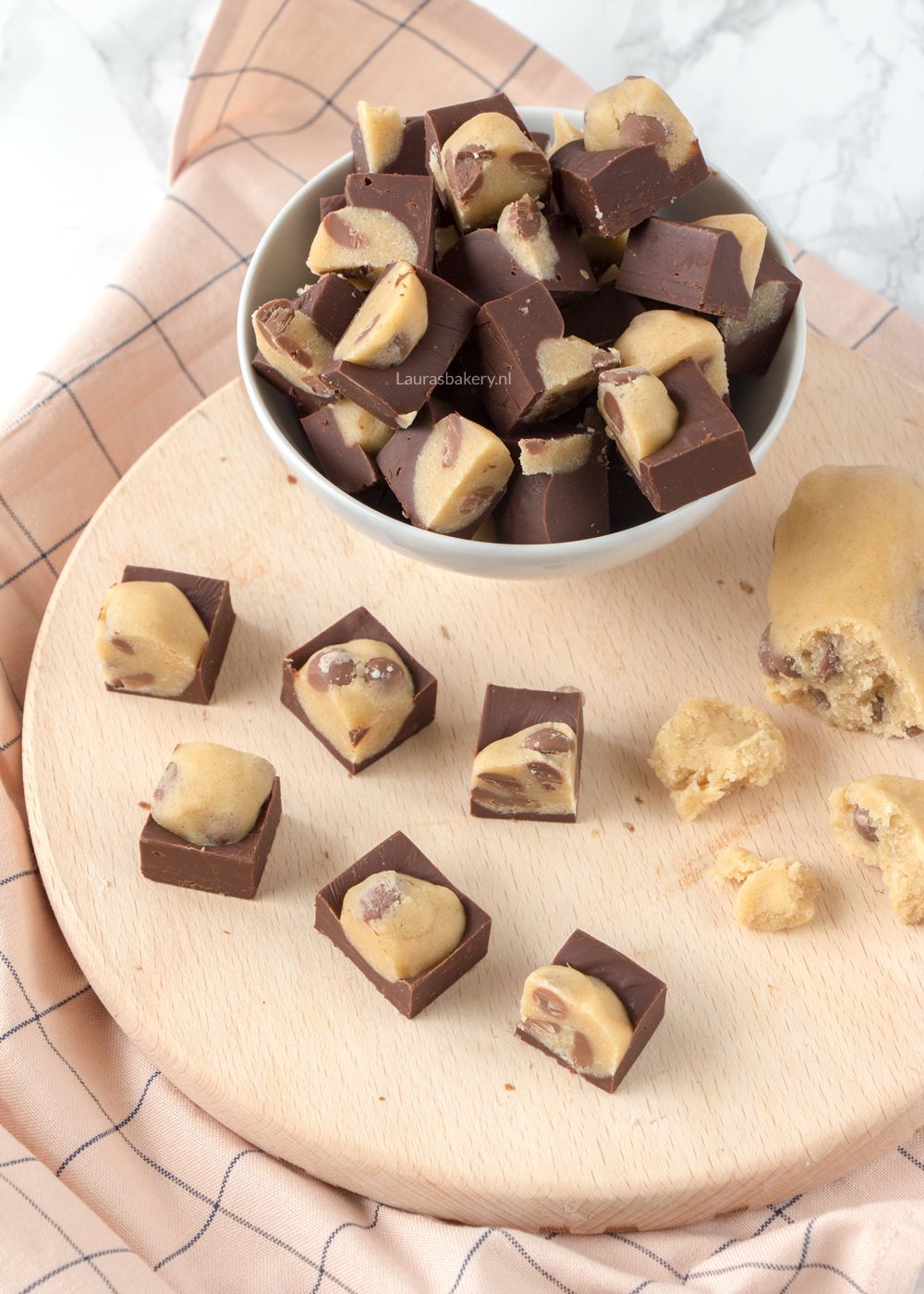 COOKIE DOUGH FUDGE
