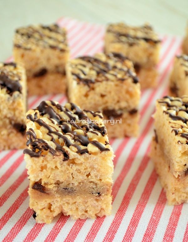 cookie dough rice krispie treats 1a