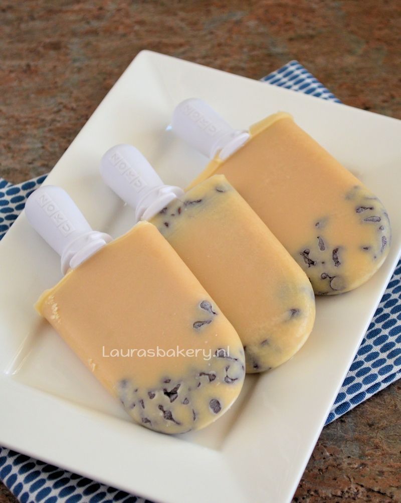 Cookie dough ijsjes
