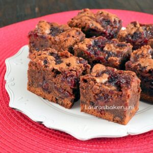 CRANBERRY BROWNIES maken