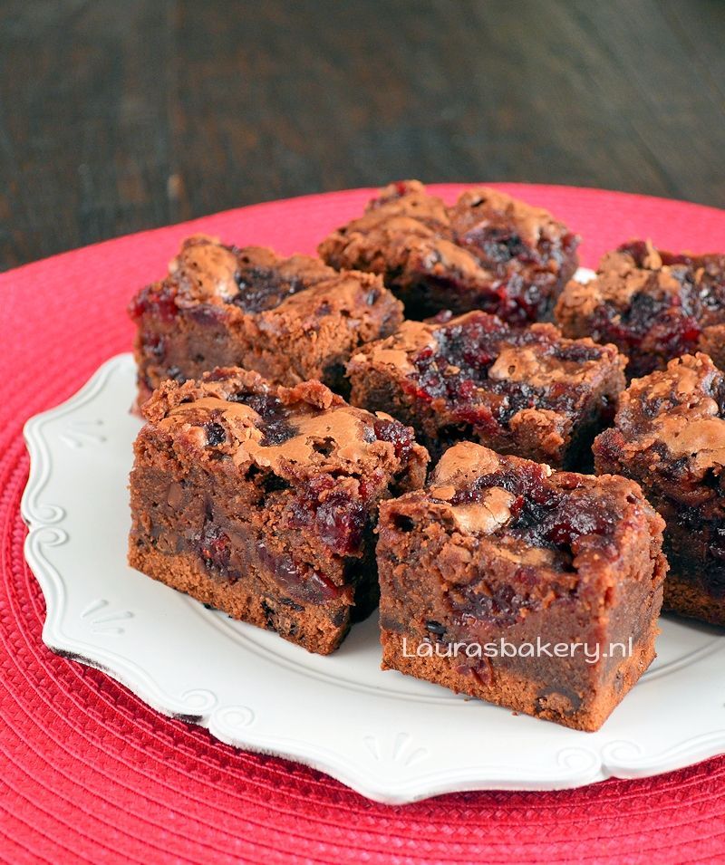 cranberry brownies 