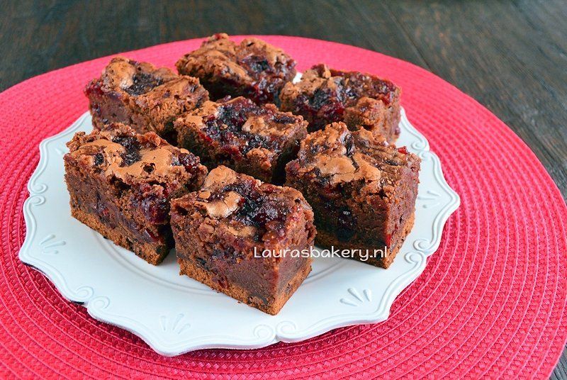 cranberry brownies 