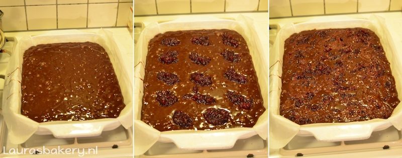 cranberry brownies 