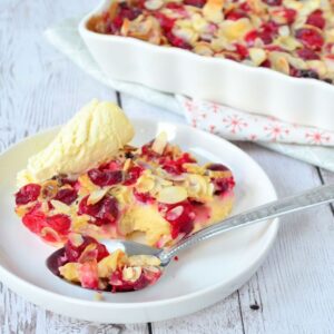 CRANBERRY CLAFOUTIS