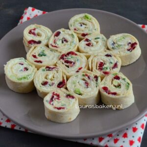 CRANBERRY FETA WRAPS maken