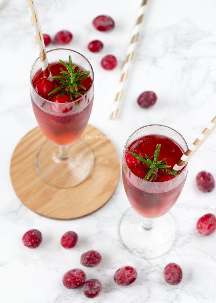 Cranberry Mimosa