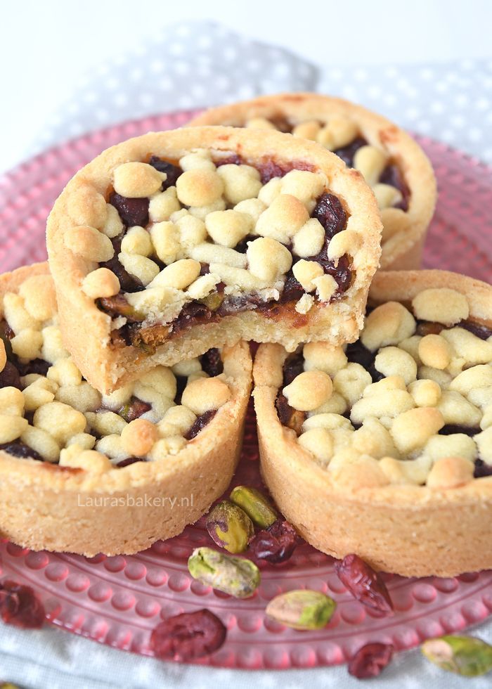 CRANBERRY-PISTACHE RONDO’S maken