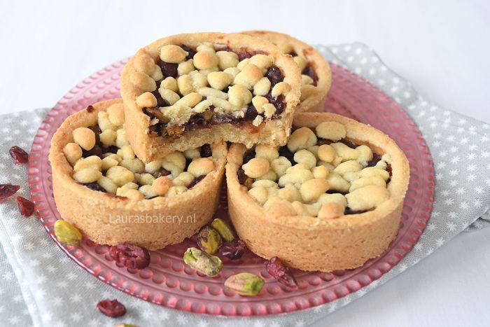 recept CRANBERRY-PISTACHE RONDO’S 