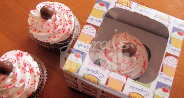 CUPCAKES IN EEN DOOSJE
