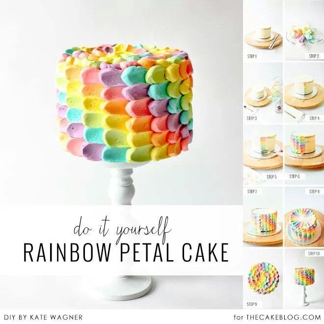 Ongekend 10x bijzondere regenboog taarten - Laura's Bakery QW-06