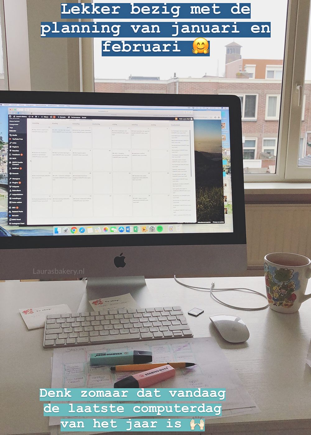 BEHIND THE SCENES: DECEMBER 2018
