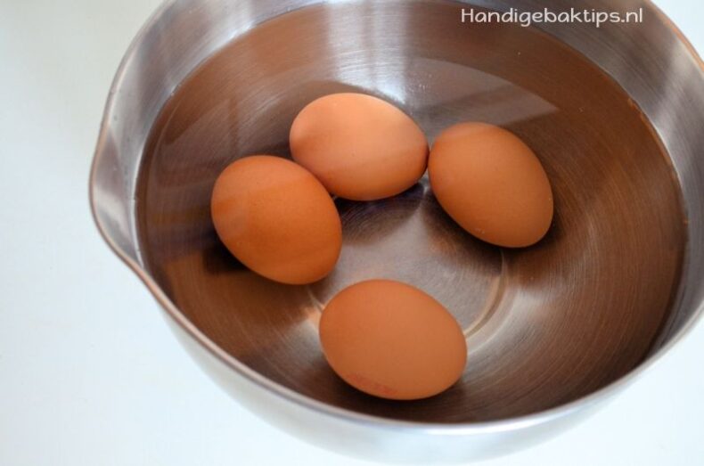 Ingrediënten snel op kamertemperatuur