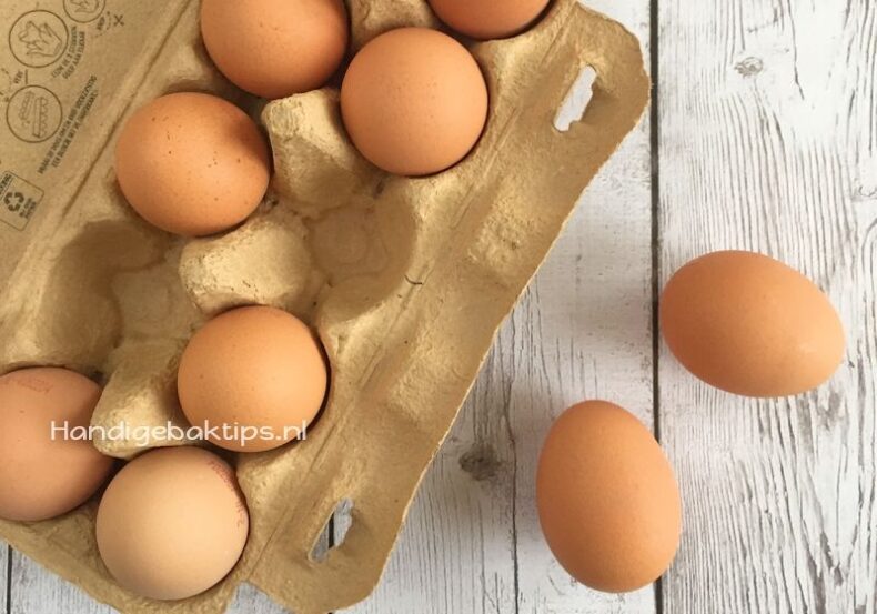 Eieren vervangen bij het bakken doe je zo!