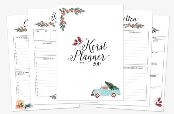 foodnieuws-kersteditie-kerstplanner