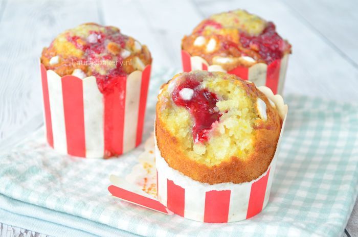 frambozen citroen muffins 3a