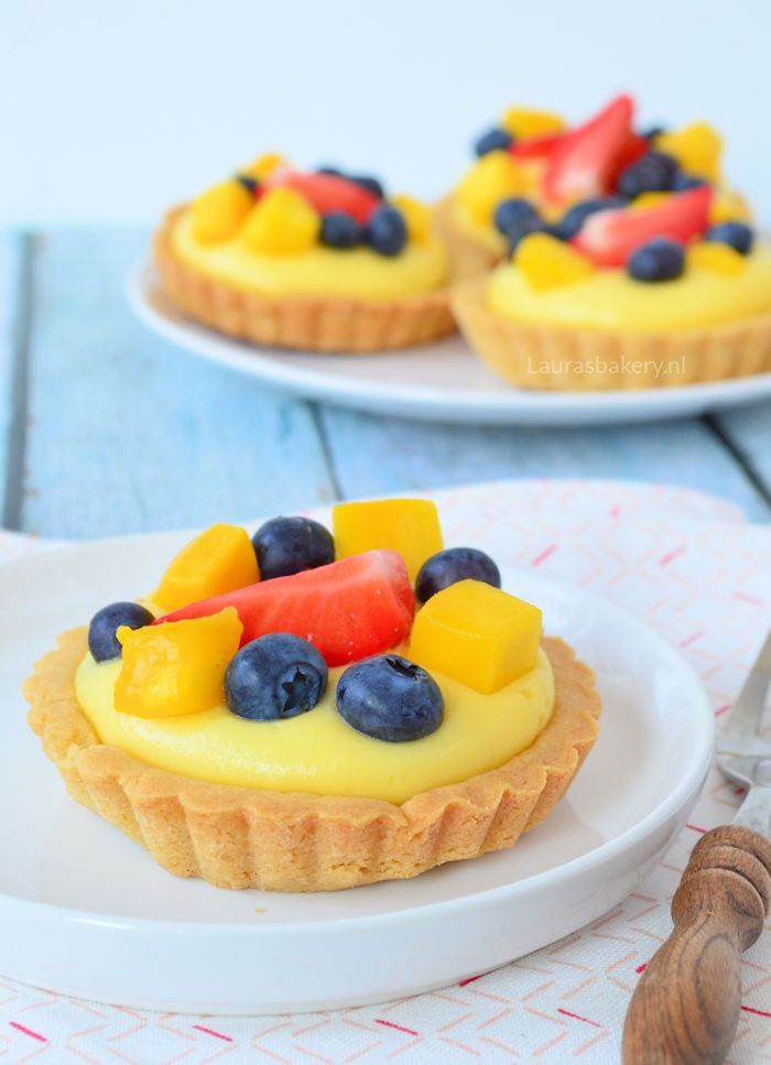 fruit tartelettes met banketbakkersroom 1a