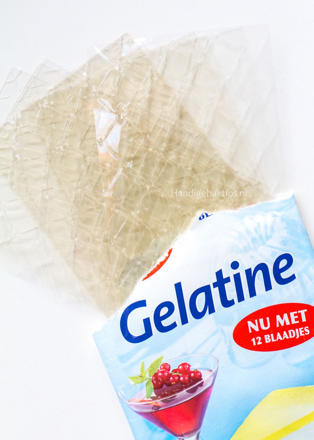 Hoe werkt gelatine?