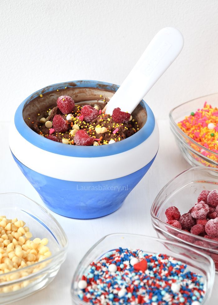 Getest: Zoku ice cream maker + recept chocolade ijs