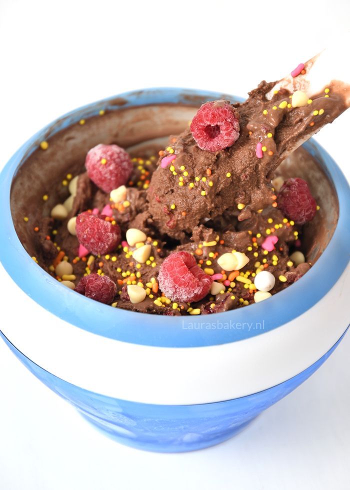 Getest: Zoku ice cream maker + recept chocolade ijs