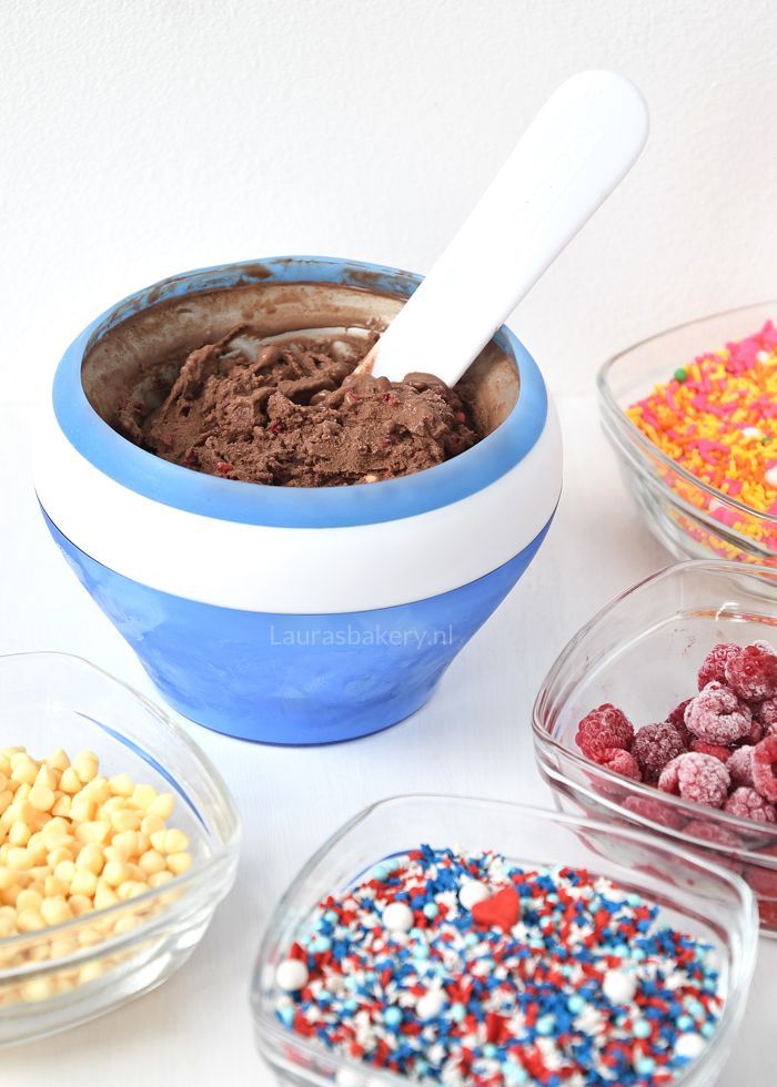 Getest: Zoku ice cream maker + recept chocolade ijs