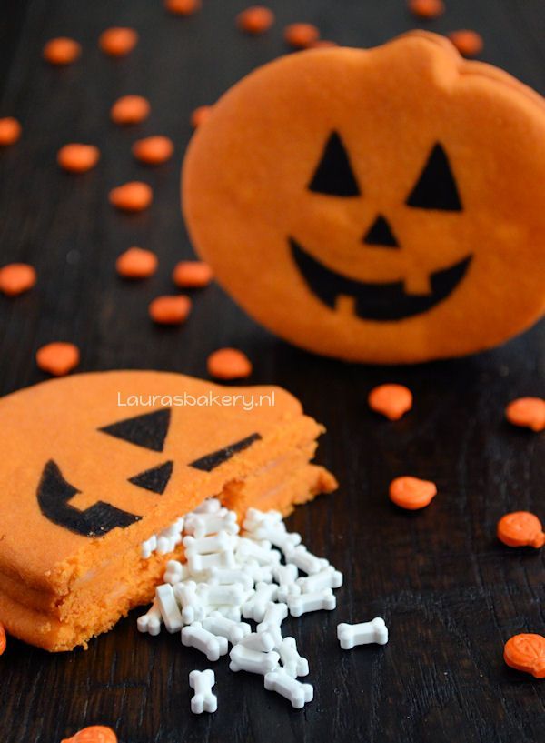 BAKKEN VOOR HALLOWEEN 