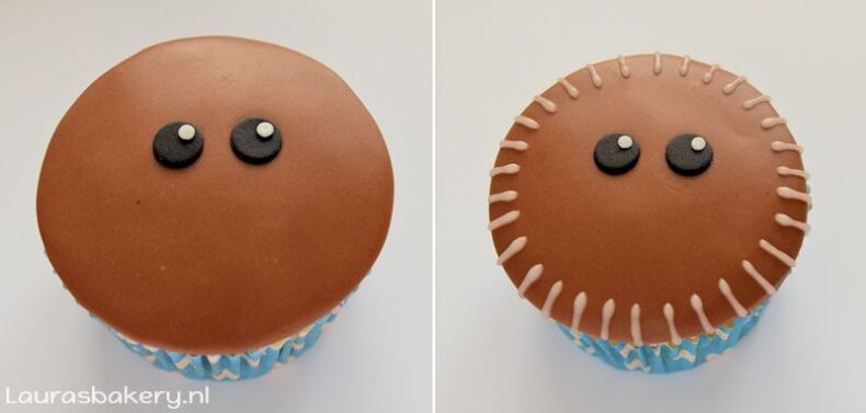 gingerbreadman cupcakes 3a