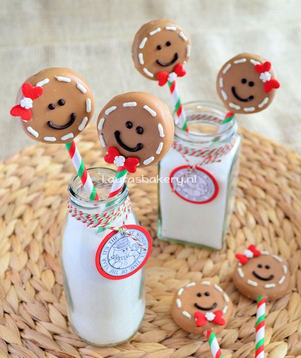 gingerbreadman oreo pops 1a