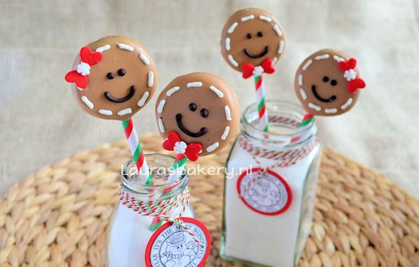 gingerbreadman oreo pops 2a