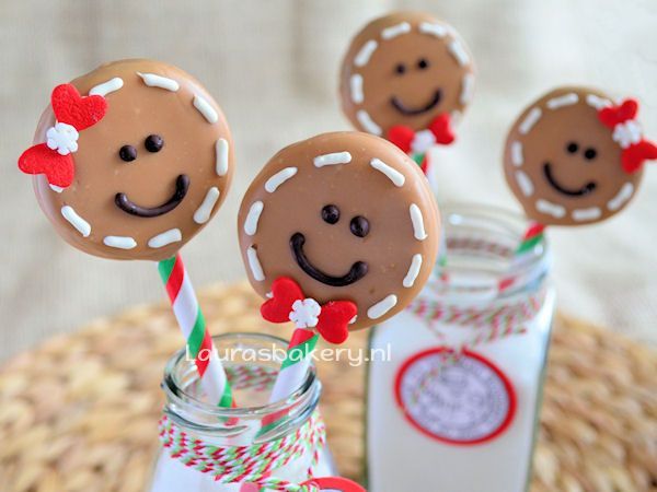 gingerbreadman oreo pops 5a