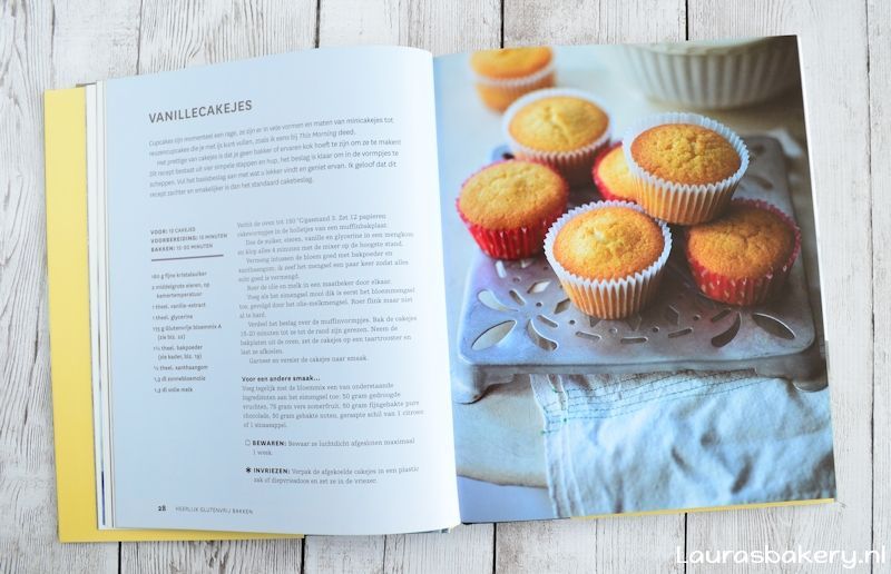 glutenvrij bakken