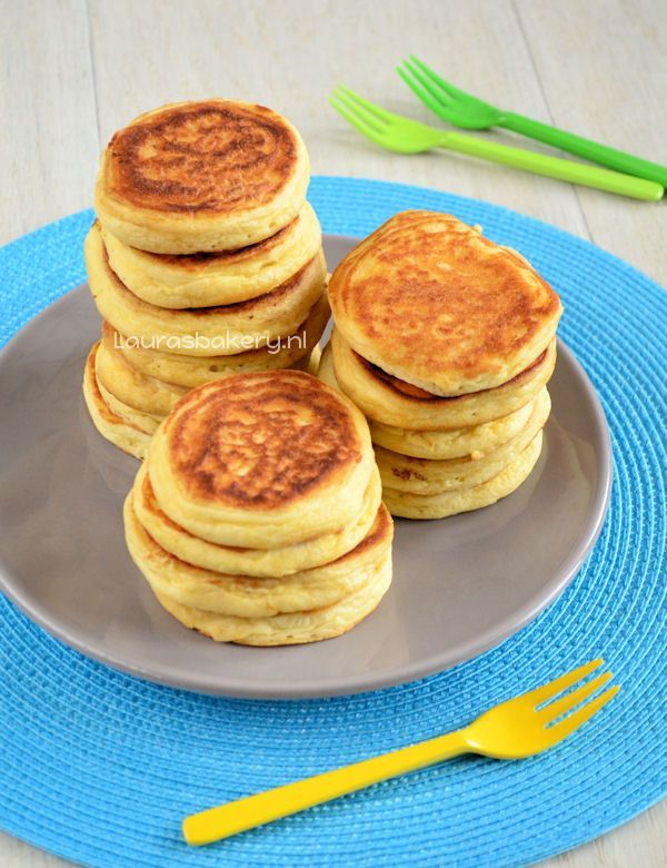 glutenvrije en lactosevrije pancakes 1a