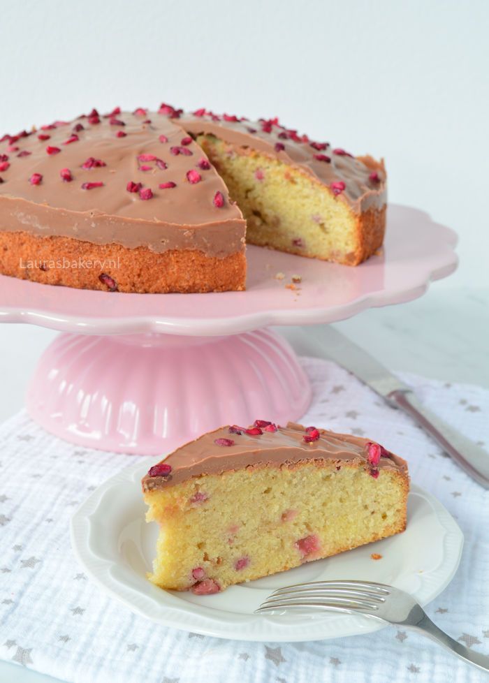 granaatappel cake met chocolade 1a