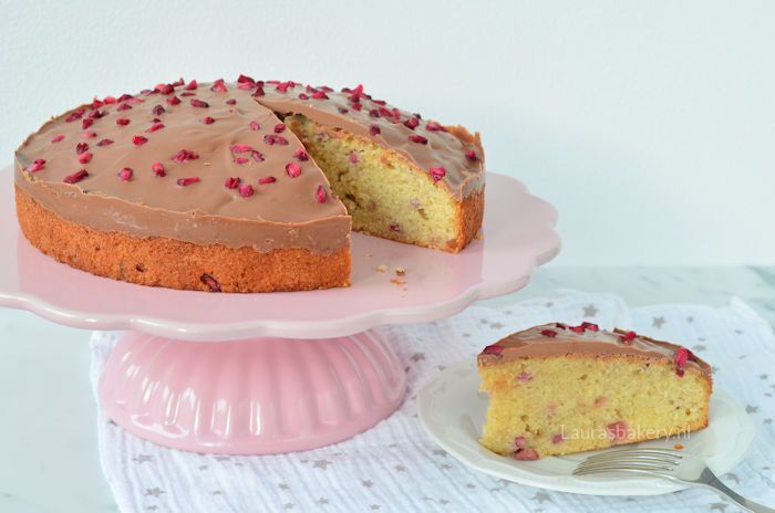 granaatappel cake met chocolade 4a