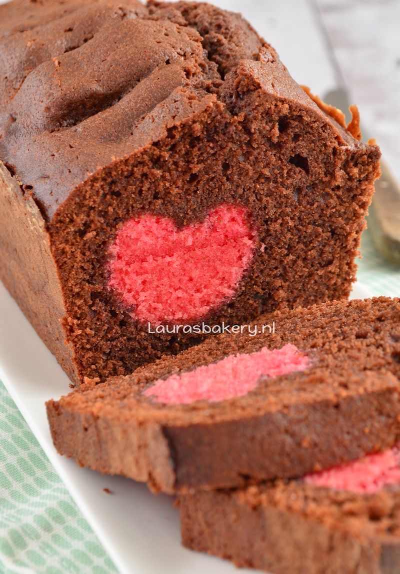 chocolade hartencake 