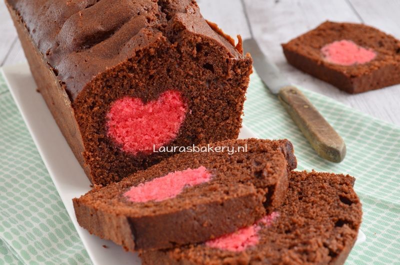 chocolade hartencake 