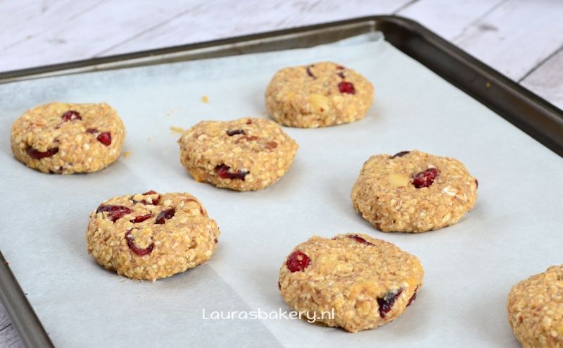 havermout banaan koekjes 