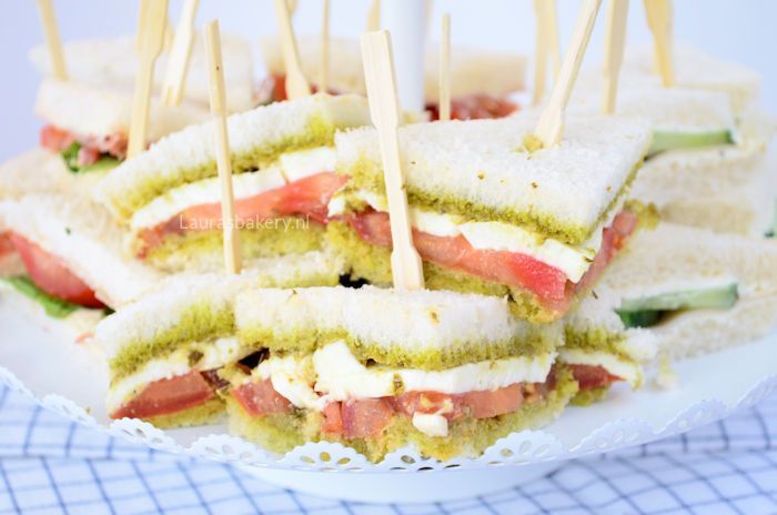 Onwijs 3x High Tea sandwiches - Laura's Bakery RG-85