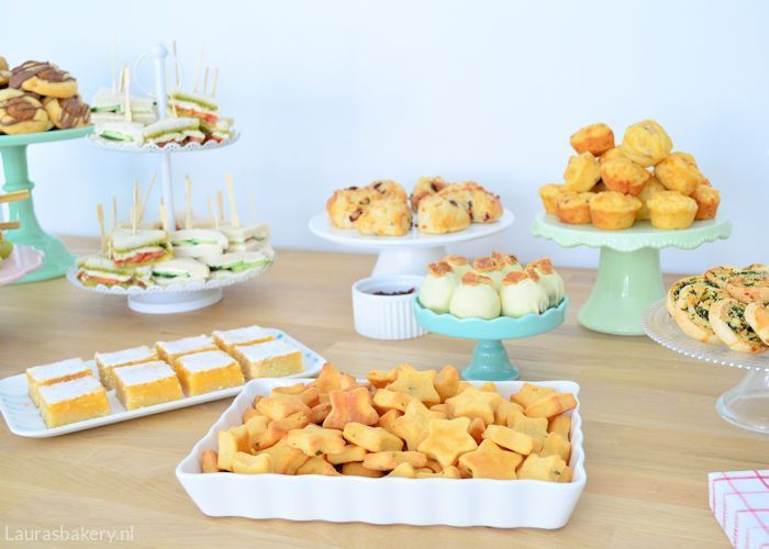 Uitgelezene High tea organiseren: tips en recepten - Laura's Bakery MV-16