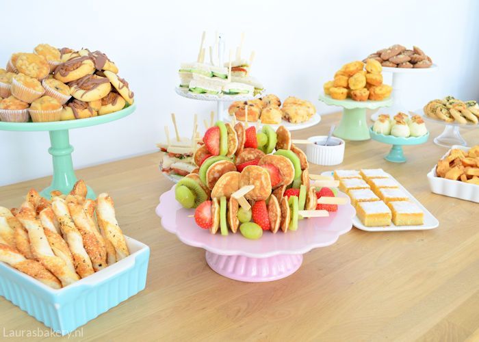 Spiksplinternieuw High tea organiseren: tips en recepten - Laura's Bakery OW-95