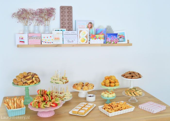 Wonderlijk High tea organiseren: tips en recepten - Laura's Bakery CE-34