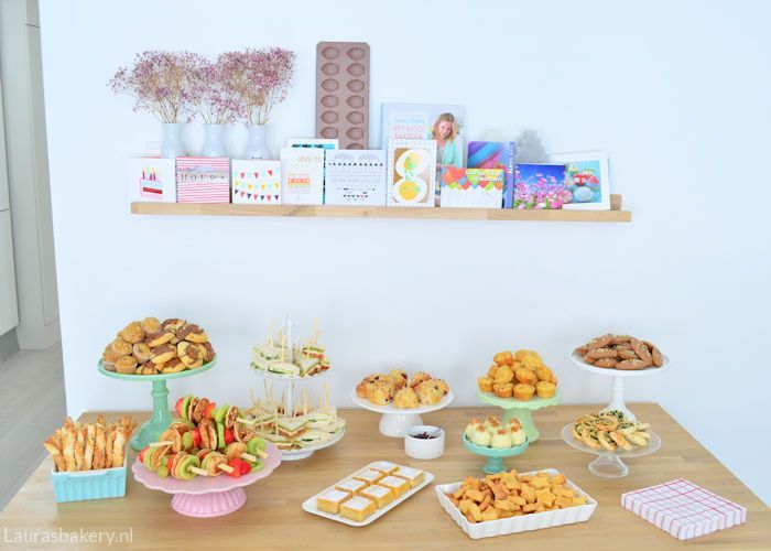 Goede High tea organiseren: tips en recepten - Laura's Bakery XD-01