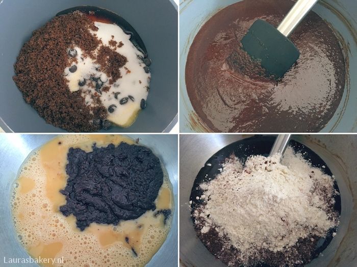 karamel brownies 