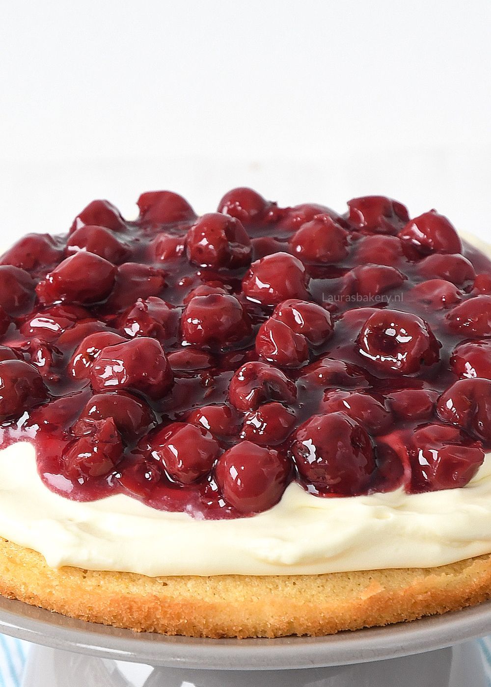 ZELF KERSENVLAAIVULLING MAKEN 