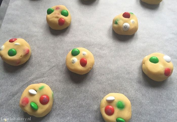 kerst chocolate chip cookies 4